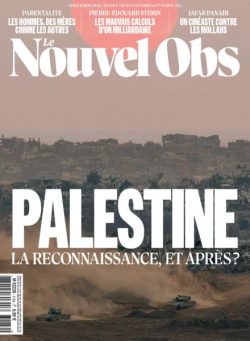 Le Nouvel Obs – 25 Septembre 2025