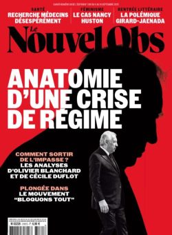 Le Nouvel Obs – 4 Septembre 2025