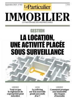 Le Particulier Immobilier – Septembre 2025