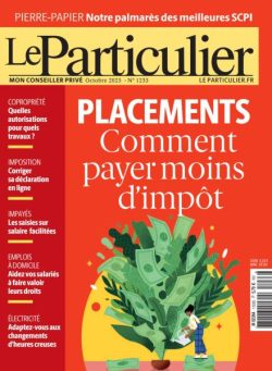 Le Particulier – Octobre 2025