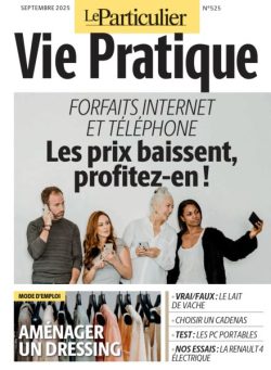 Le Particulier Vie Pratique – Septembre 2025