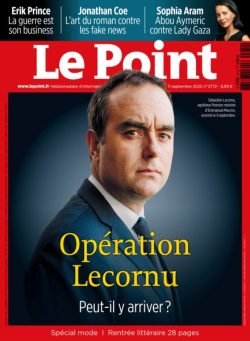 Le Point – 11 Septembre 2025