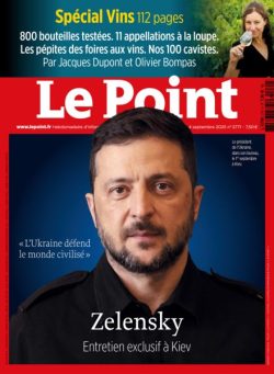 Le Point – 4 Septembre 2025