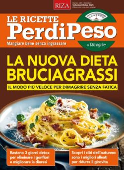 Le Ricette PerdiPeso – Settembre 2025