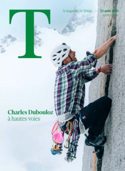 Le Temps Magazine – Aout 2025
