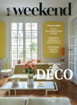 Le Vif Weekend – 18 Septembre 2025