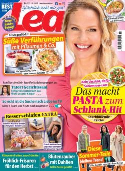 Lea – 3 September 2025