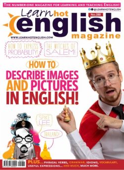 Learn Hot English – Issue 280 2025