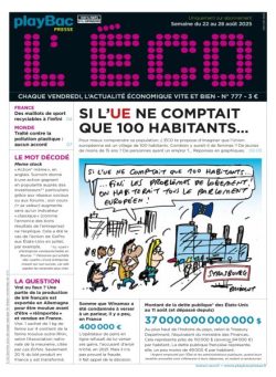 L’eCO – 22 Aout 2025