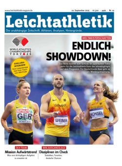 Leichtathletik – 10 September 2025