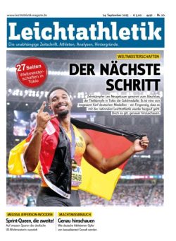 Leichtathletik – 24 September 2025