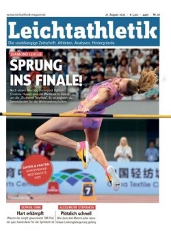 Leichtathletik – 27 August 2025