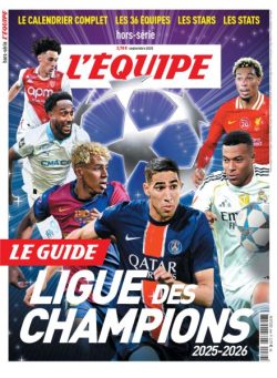 L’Equipe – Hors-Serie N 84 – Septembre 2025
