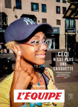 L’Equipe Magazine – 6 Septembre 2025
