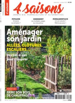 Les 4 Saisons – Septembre-Octobre 2025