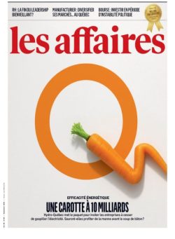 Les Affaires – Septembre 2025