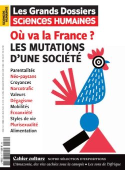 Les Grands Dossiers des Sciences Humaines – Septembre-Novembre 2025