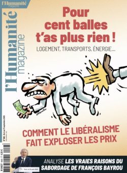 L’Humanite Magazine – 4 Septembre 2025