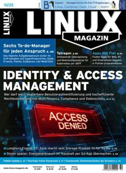 Linux-Magazin – Oktober 2025