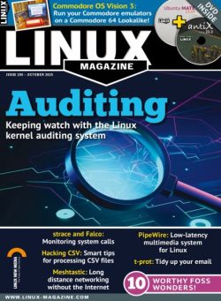 Linux Magazine USA – October 2025