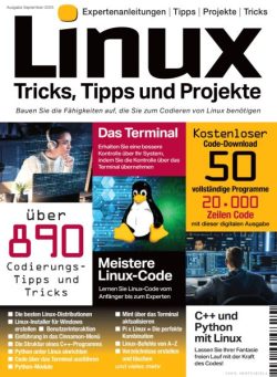 Linux Tricks Tipps und Projekte – September 2025