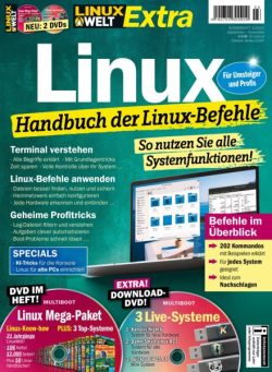 LinuxWelt Sonderheft – September-November 2025