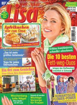 Lisa – 16 September 2025