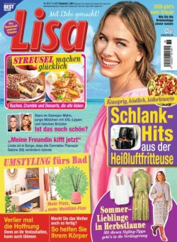 Lisa – 26 August 2025