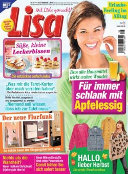 Lisa – 9 September 2025