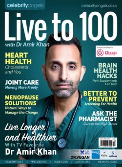 Live to 100 with Dr Amir Khan – Autumn 2025