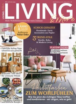 Living & More – Oktober 2025