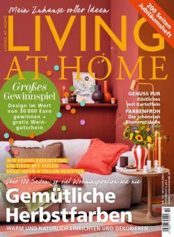 Living at Home – Oktober 2025