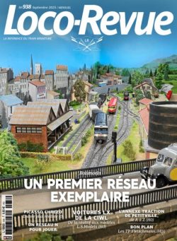 Loco-Revue – Septembre 2025