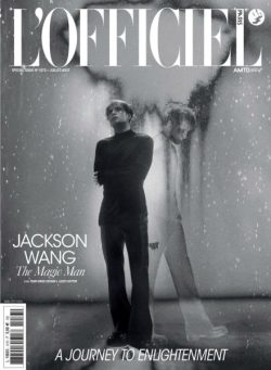 L’Officiel Paris – Juillet-Aout 2025