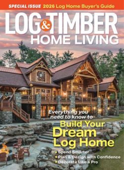 Log & Timber Home Living – September 2025