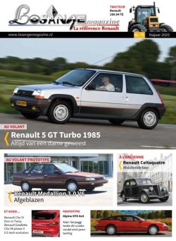 Losange Magazine Dutch Edition – Najaar 2025