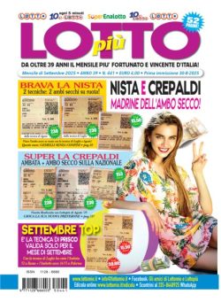 Lottopiu – Settembre 2025