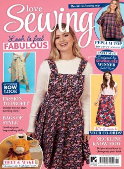 Love Sewing – Issue 151 2025