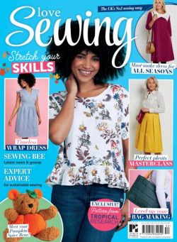 Love Sewing – Issue 152 2025