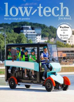 Low-Tech Journal – Septembre-Octobre 2025