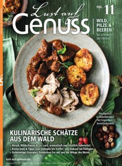 Lust auf Genuss – November 2025