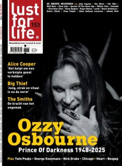 Lust For Life – September 2025