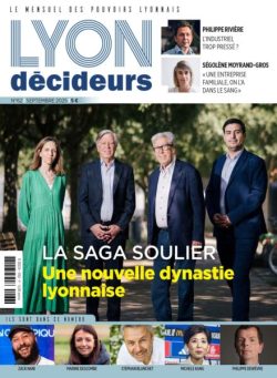 Lyon Decideurs – Septembre 2025