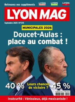 Lyon Mag – Septembre 2025