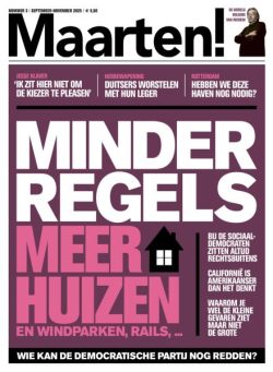 Maarten! – September-November 2025