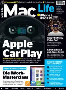 Mac Life Germany – Oktober 2025