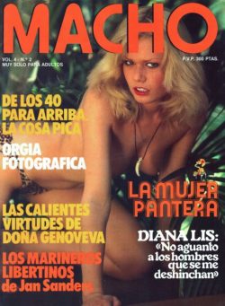 Macho – Vol 4 N 2 1979