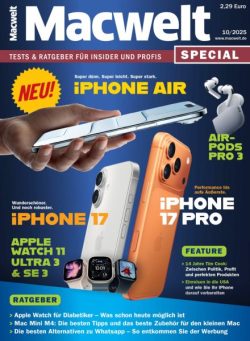 Macwelt Special – Oktober 2025
