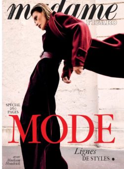 Madame Figaro – 29 Aout 2025