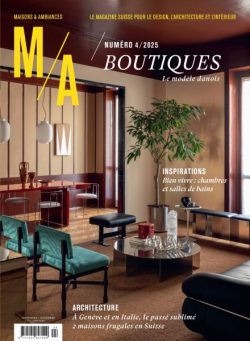 Maisons et Ambiances – Septembre-Novembre 2025